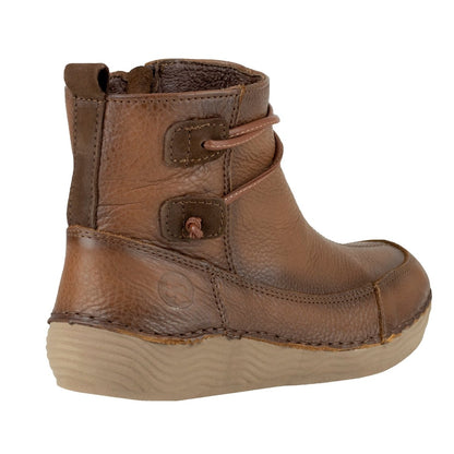 Botín Confort Casual Dama Lobo Solo 5075 Cedro LS5075 - 220 - HCD - Roma Zapaterías