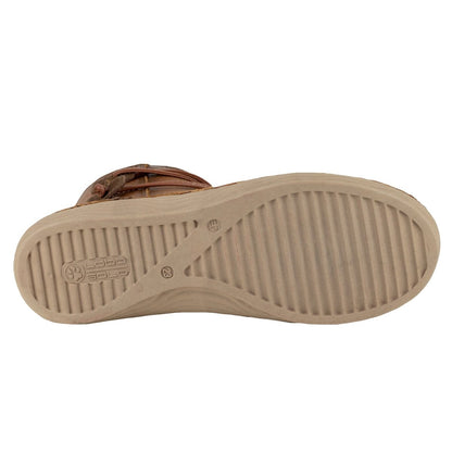 Botín Confort Casual Dama Lobo Solo 5075 Cedro LS5075 - 220 - HCD - Roma Zapaterías