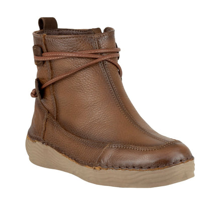 Botín Confort Casual Dama Lobo Solo 5075 Cedro LS5075 - 220 - HCD - Roma Zapaterías