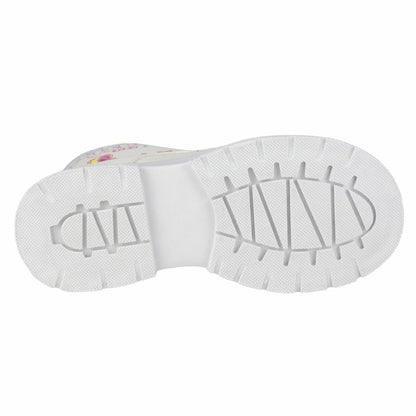 Botin Confort Para Niña Distroller 50001 - 13 - B Blanco 5000113B - 180 - BCO - Roma Zapaterías