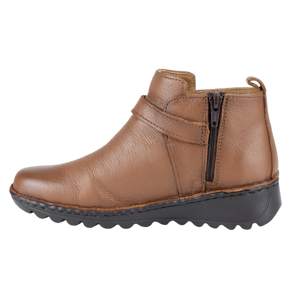 Botin De Vestir Lobo Solo Para Dama 5948 Cedro LS5948 - 220 - HCD - Roma Zapaterías