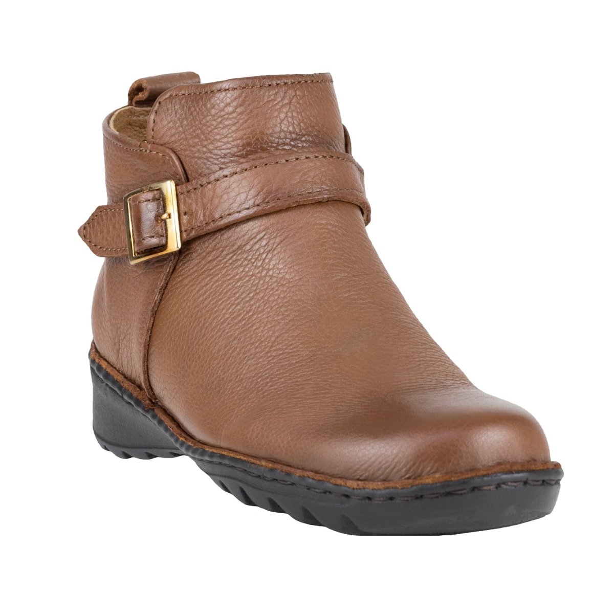 Botin De Vestir Lobo Solo Para Dama 5948 Cedro LS5948 - 220 - HCD - Roma Zapaterías