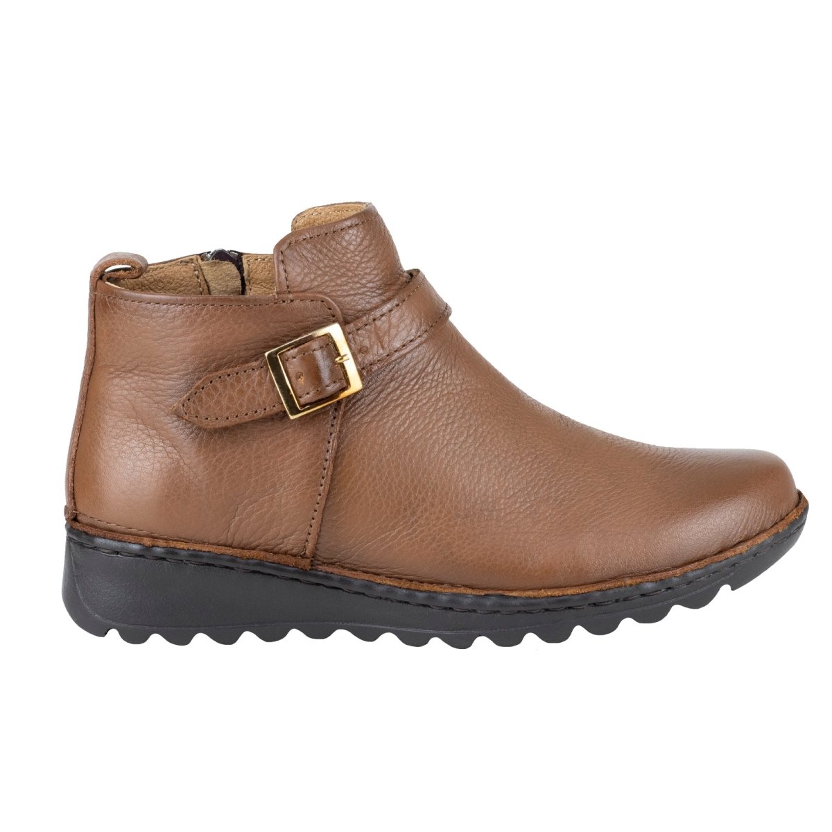 Botin De Vestir Lobo Solo Para Dama 5948 Cedro LS5948 - 220 - HCD - Roma Zapaterías