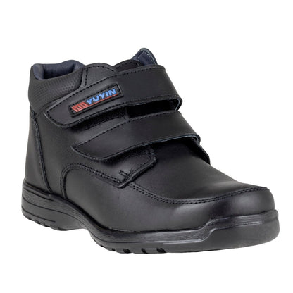 Botín Escolar Niño Yuyin 29150 Negro YN29150 - 220 - NNG - Roma Zapaterías