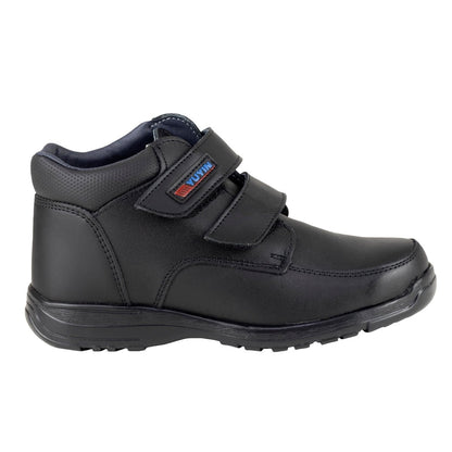 Botín Escolar Niño Yuyin 29150 Negro YN29150 - 220 - NNG - Roma Zapaterías