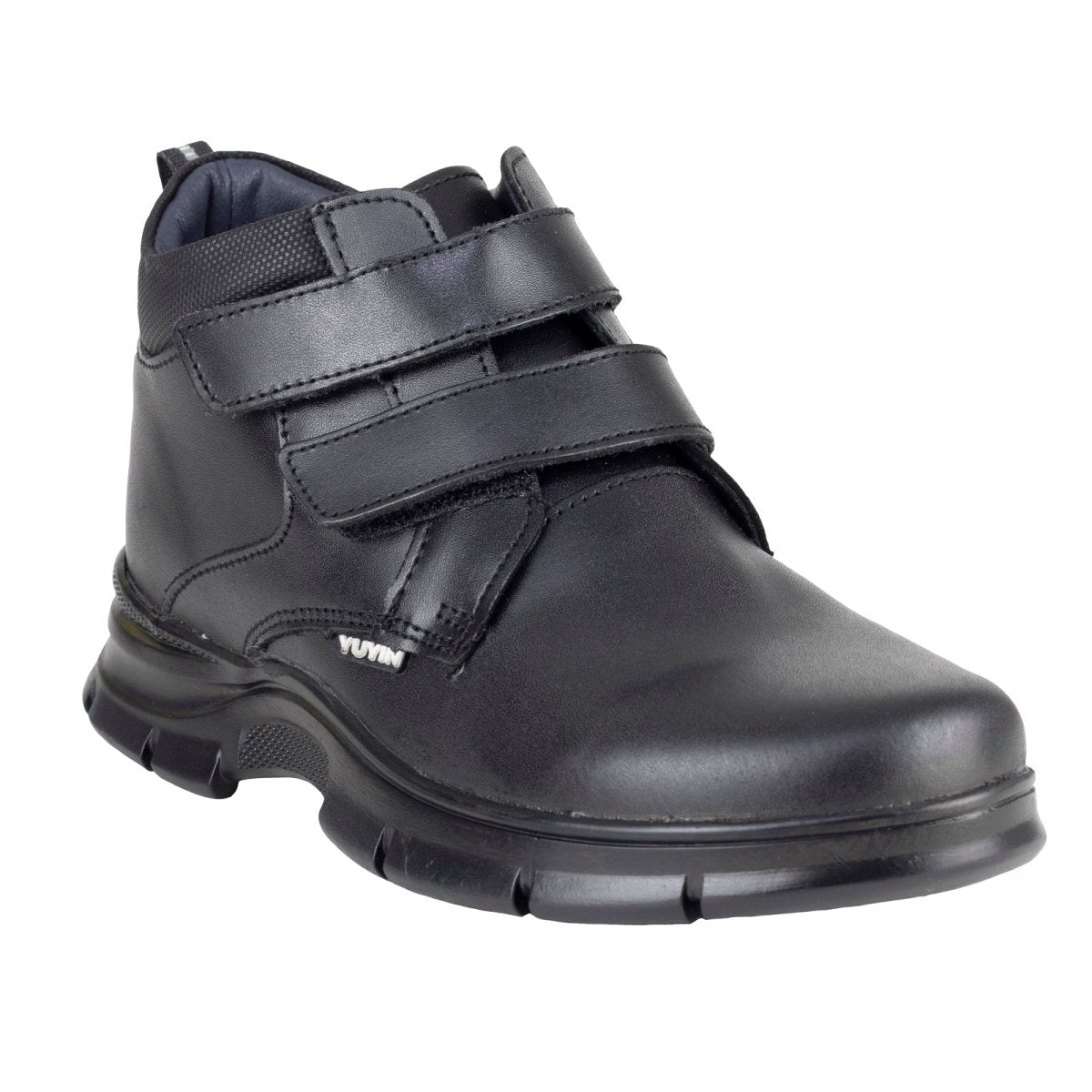 Botin Escolar Para Niño Yuyin 23270 Negro YN23270 - 220 - NNG - Roma Zapaterías