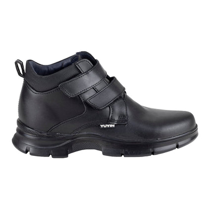 Botin Escolar Para Niño Yuyin 23270 Negro YN23270 - 220 - NNG - Roma Zapaterías