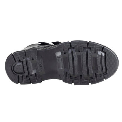Botin Escolar Para Niño Yuyin 23270 Negro YN23270 - 220 - NNG - Roma Zapaterías