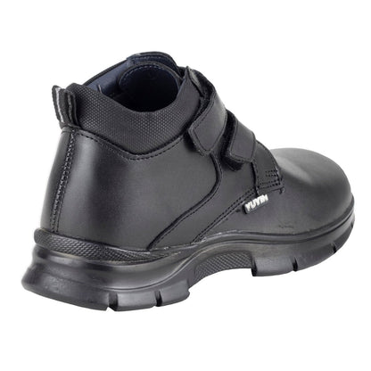 Botin Escolar Para Niño Yuyin 23270 Negro YN23270 - 220 - NNG - Roma Zapaterías