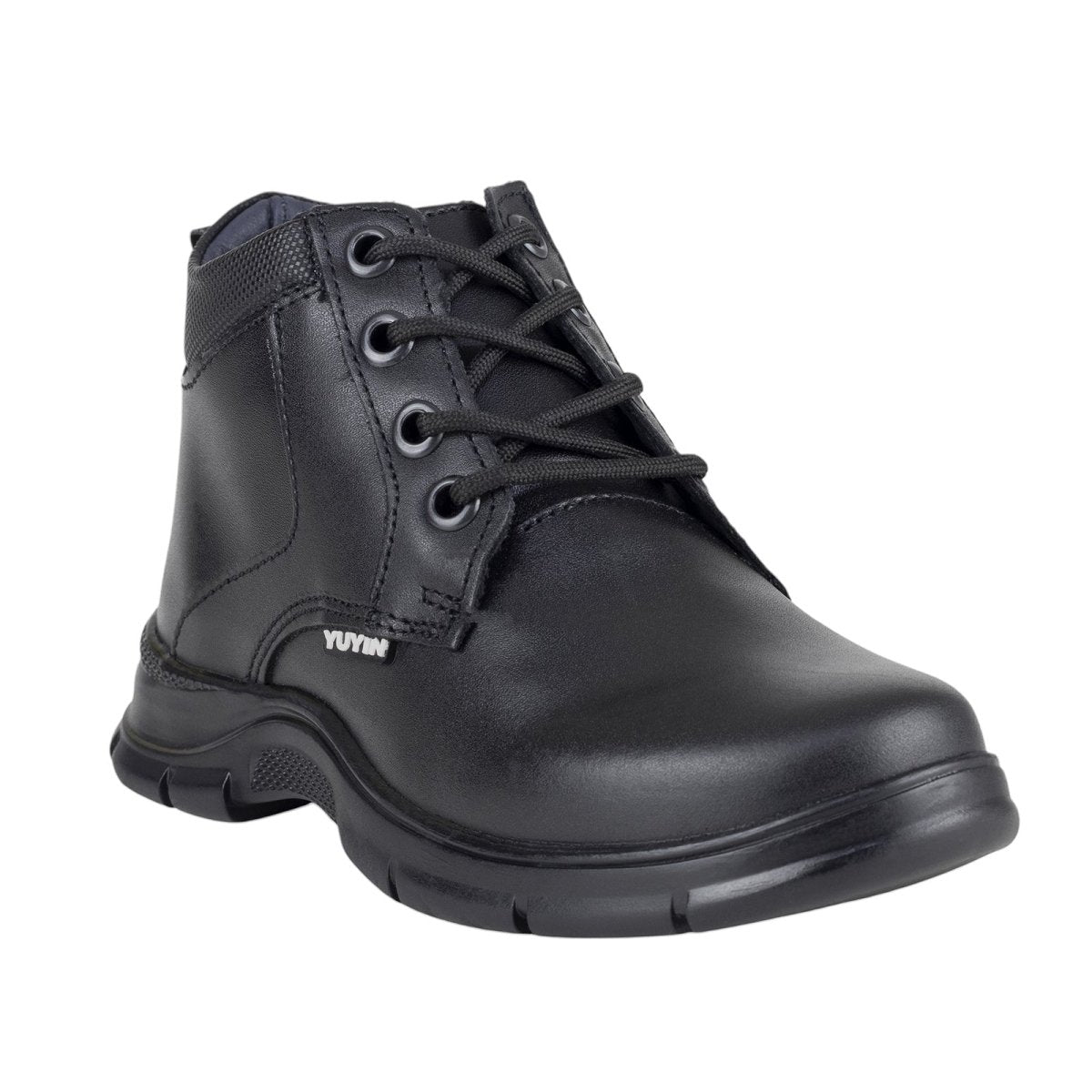 Botin Escolar Para Niño Yuyin 23271 Negro 22 - 26 YN23271 - 220 - NNG - Roma Zapaterías