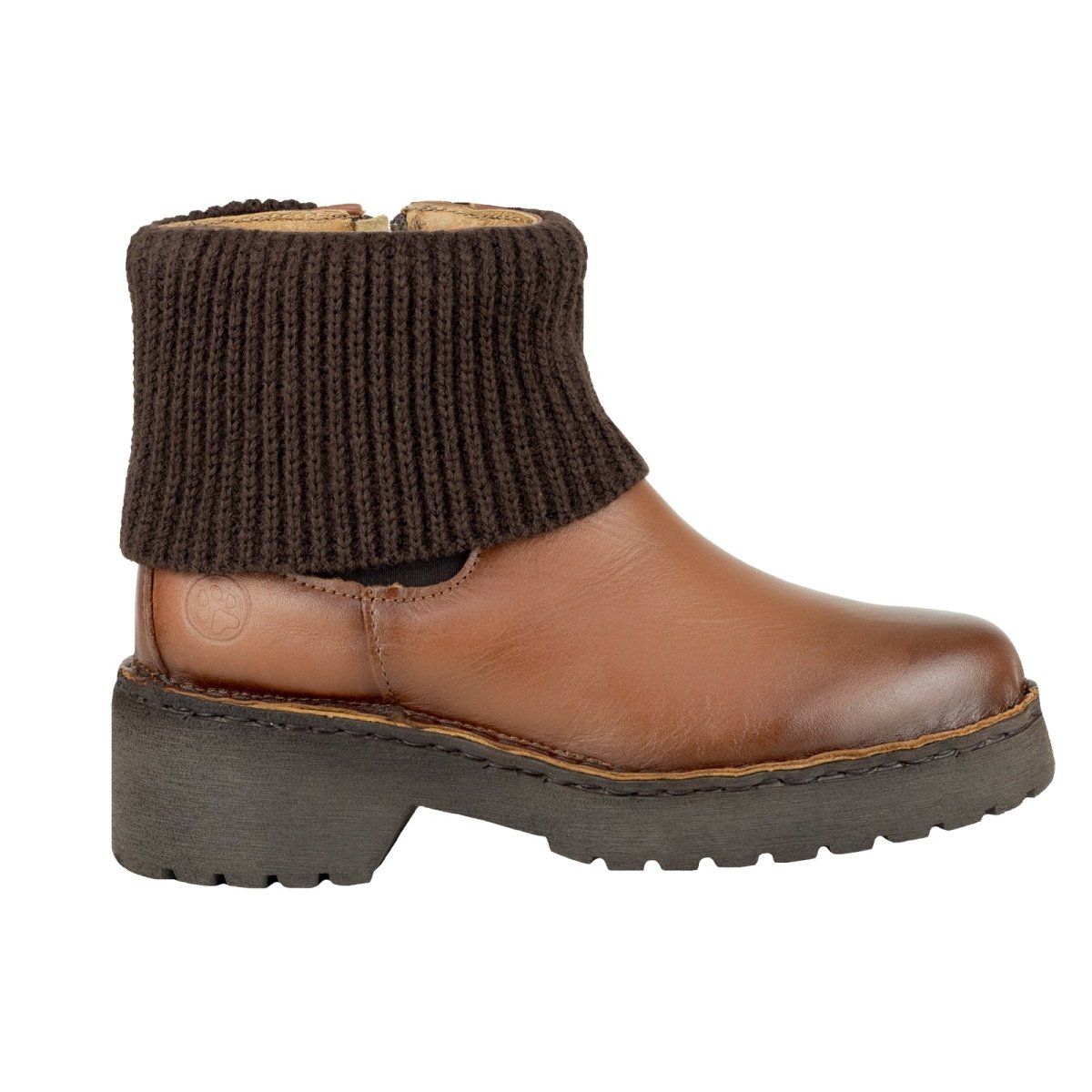 Botín Invernal Casual Dama Lobo Solo 5036 Miel LS5036 - 220 - MML - Roma Zapaterías