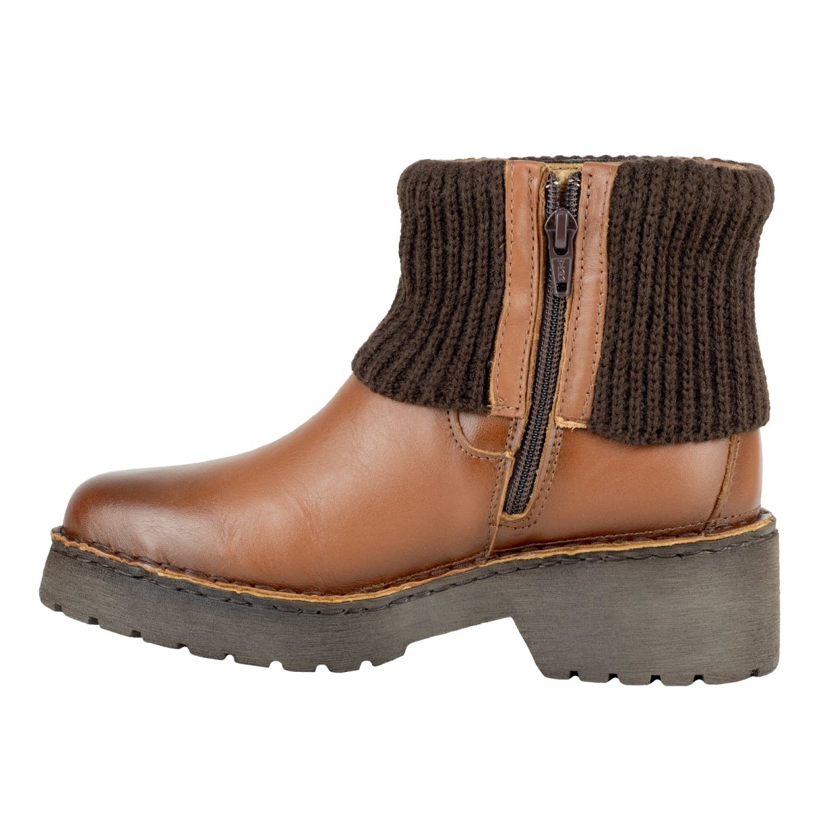 Botín Invernal Casual Dama Lobo Solo 5036 Miel LS5036 - 220 - MML - Roma Zapaterías
