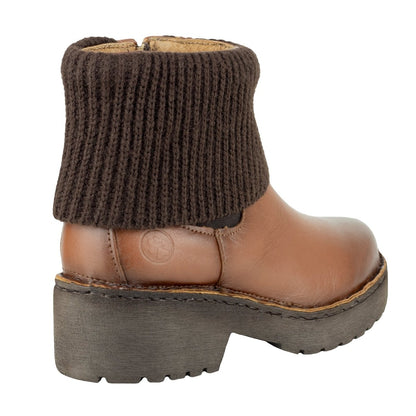 Botín Invernal Casual Dama Lobo Solo 5036 Miel LS5036 - 220 - MML - Roma Zapaterías
