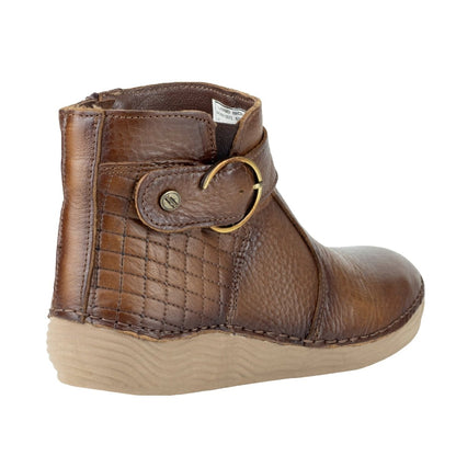 Botín Judy Casual Dama Lobo Solo 5053 Camel LS5053 - 220 - TPC - Roma Zapaterías