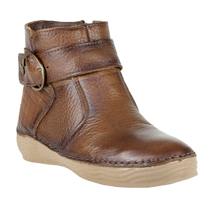 Botín Judy Casual Dama Lobo Solo 5053 Camel LS5053 - 220 - TPC - Roma Zapaterías