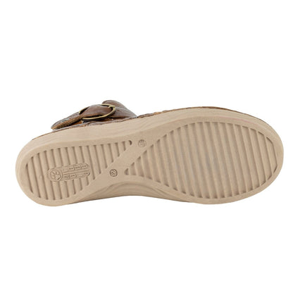 Botín Judy Casual Dama Lobo Solo 5053 Camel LS5053 - 220 - TPC - Roma Zapaterías