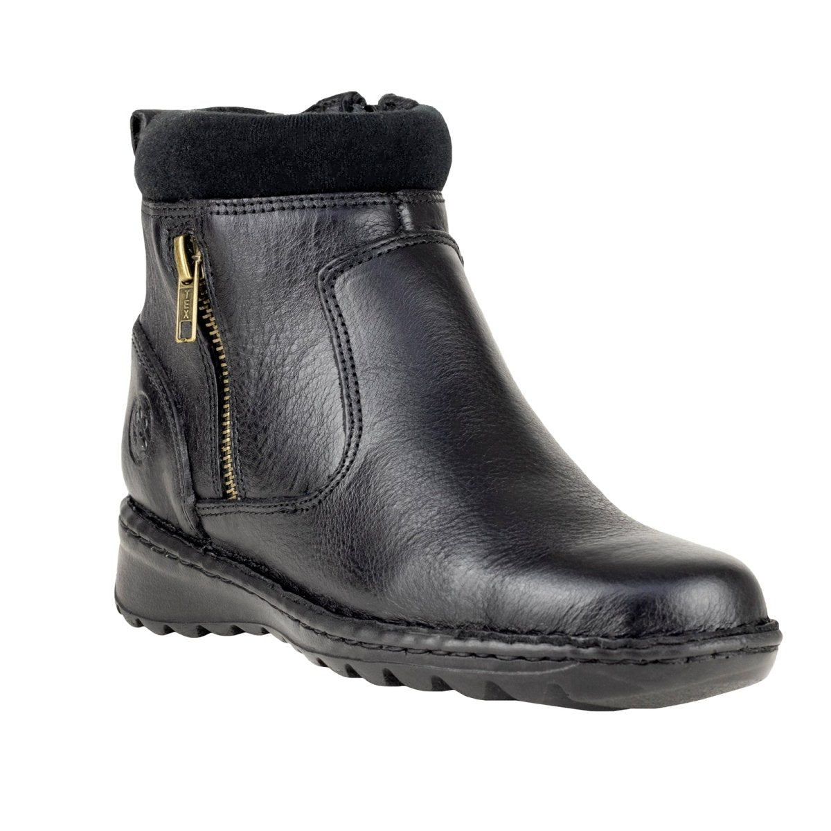 Botín Layla Casual Dama Lobo Solo 5954 Negro LS5954 - 220 - TPN - Roma Zapaterías