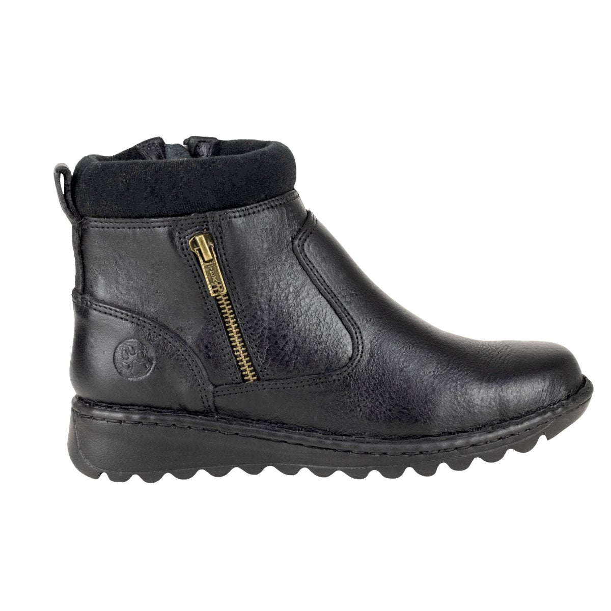 Botín Layla Casual Dama Lobo Solo 5954 Negro LS5954 - 220 - TPN - Roma Zapaterías