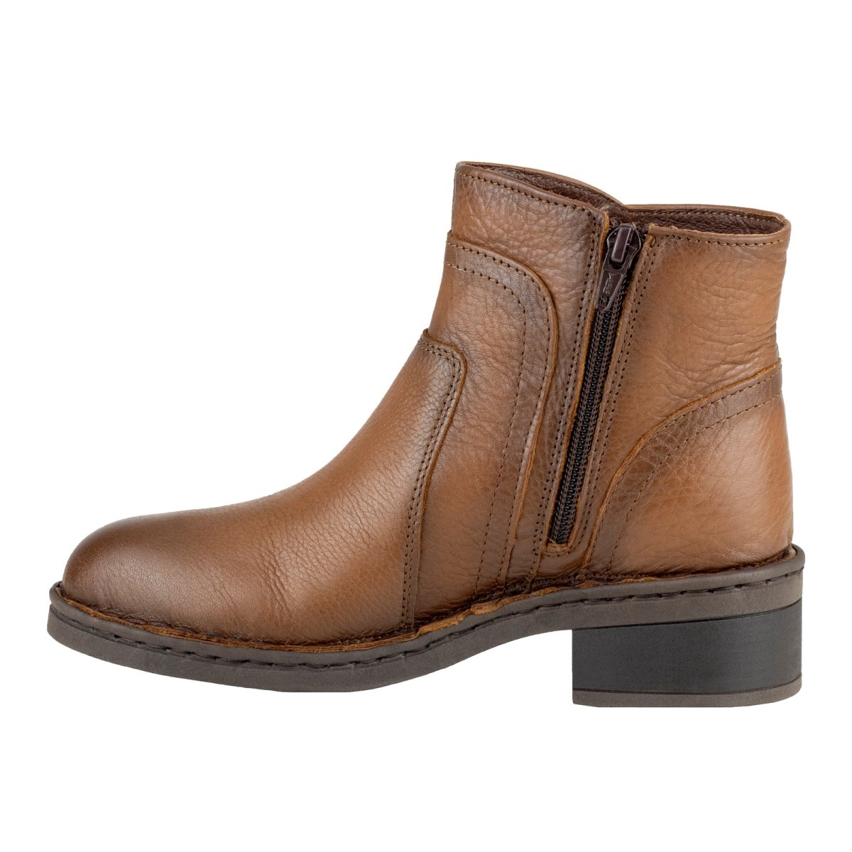 Botín Lupo Casual Dama Lobo Solo 5087 Cedro LS5087 - 220 - HCD - Roma Zapaterías