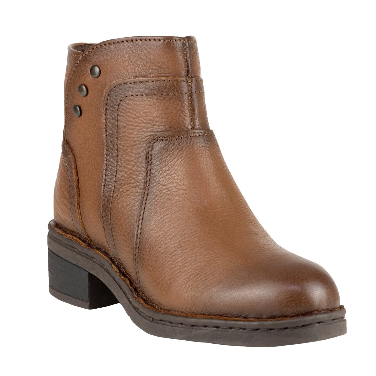 Botín Lupo Casual Dama Lobo Solo 5087 Cedro LS5087 - 220 - HCD - Roma Zapaterías