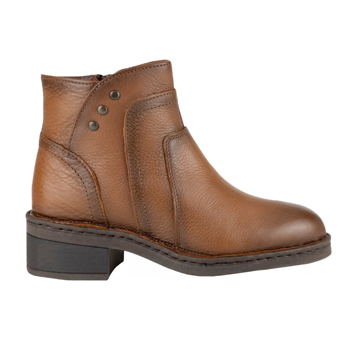 Botín Lupo Casual Dama Lobo Solo 5087 Cedro LS5087 - 220 - HCD - Roma Zapaterías