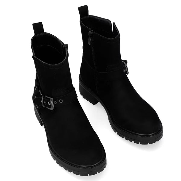 Botin Para Dama Capa de Ozono 618402 Negro CO618402 - 230 - NGR - Roma Zapaterías