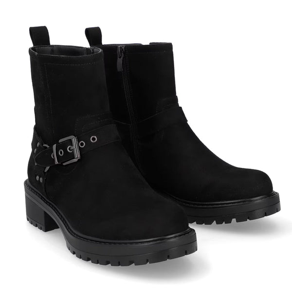 Botin Para Dama Capa de Ozono 618402 Negro CO618402 - 230 - NGR - Roma Zapaterías