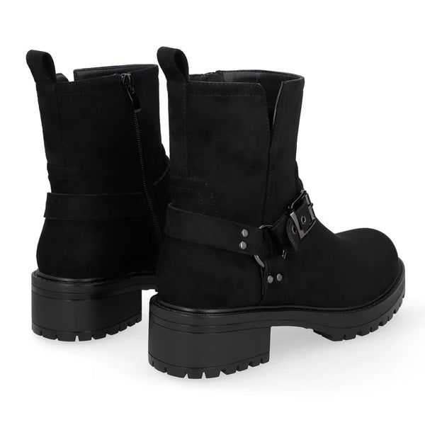 Botin Para Dama Capa de Ozono 618402 Negro CO618402 - 230 - NGR - Roma Zapaterías