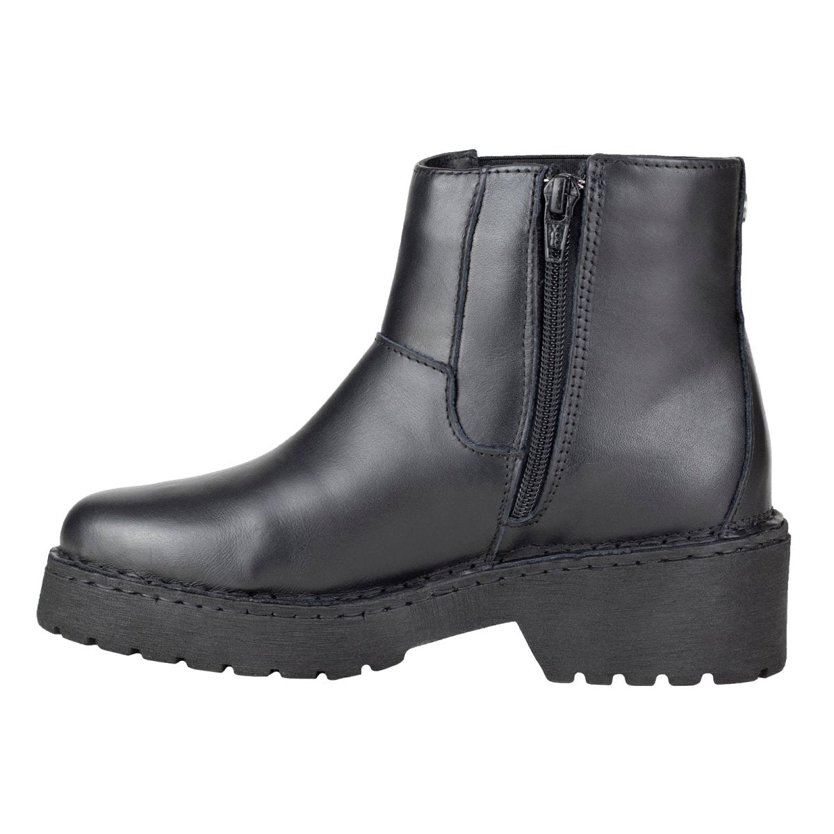 Botin Para Dama Lobo Solo 5032 Negro LS5032 - 230 - MDG - Roma Zapaterías