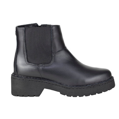 Botin Para Dama Lobo Solo 5032 Negro LS5032 - 230 - MDG - Roma Zapaterías