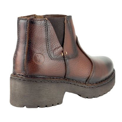 Botin Para Dama Lobo Solo 5034 Besani LS5034 - 220 - TPB - Roma Zapaterías
