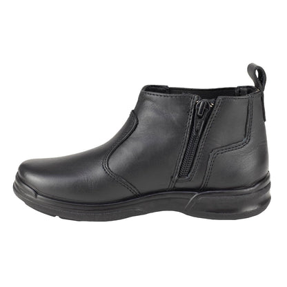 Botin Para Nió Verde Tabaco 206 Negro 22 - 26 VT206 - 220 - NGR - Roma Zapaterías