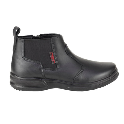 Botin Para Nió Verde Tabaco 206 Negro 22 - 26 VT206 - 220 - NGR - Roma Zapaterías