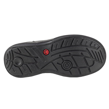 Botin Para Nió Verde Tabaco 206 Negro 22 - 26 VT206 - 220 - NGR - Roma Zapaterías