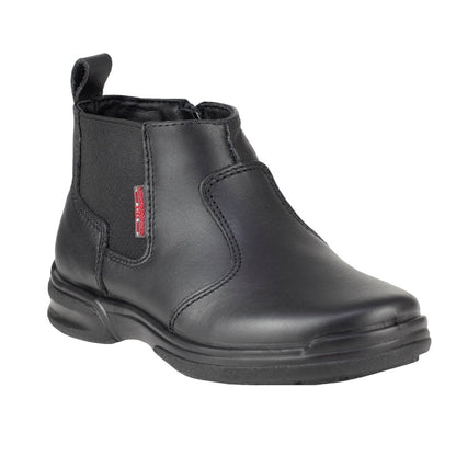 Botin Para Nió Verde Tabaco 206 Negro 22 - 26 VT206 - 220 - NGR - Roma Zapaterías