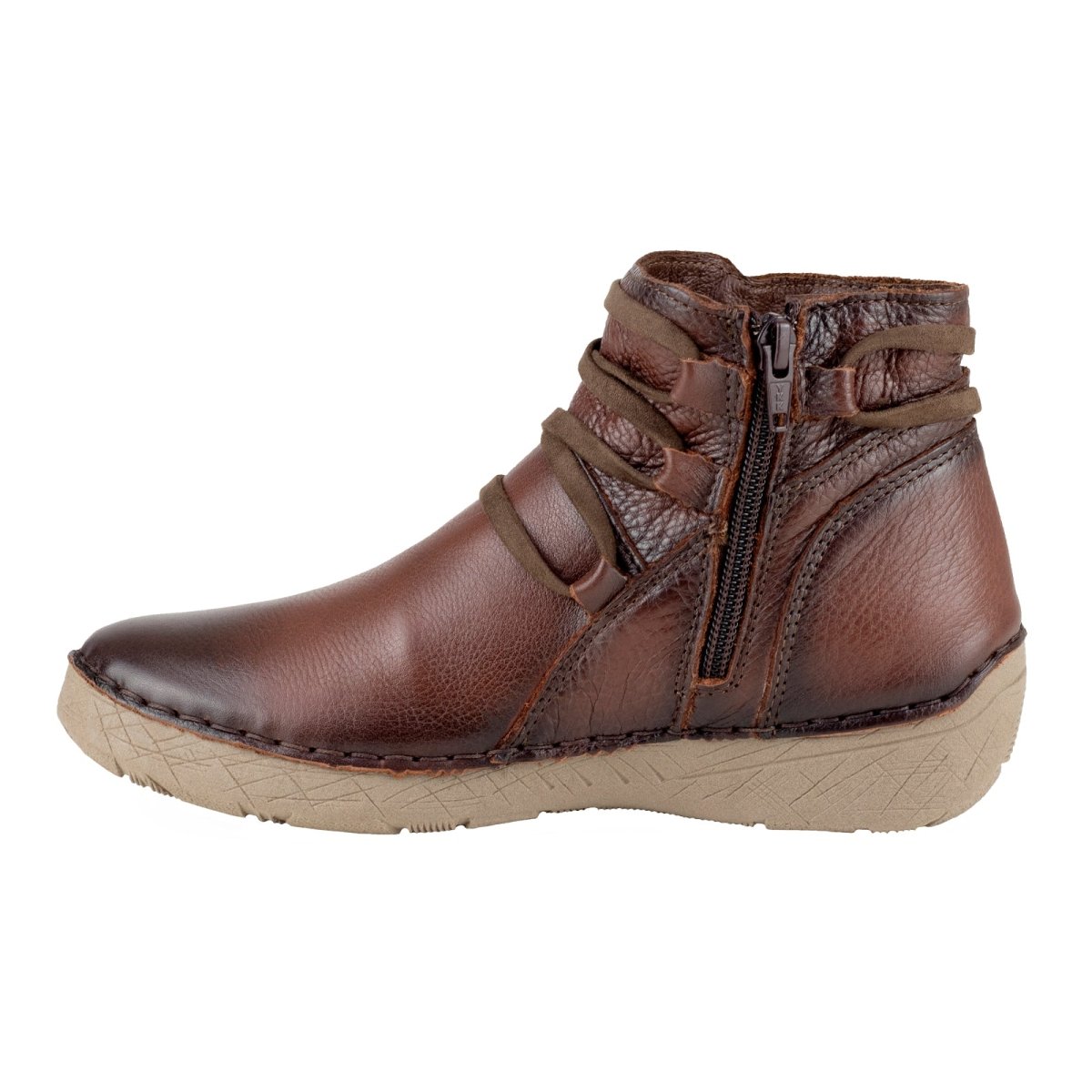 Botín Scarlett Casual Dama Lobo Solo 5691 Mahogany LS5691 - 220 - HMG - Roma Zapaterías