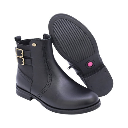 BOTITA NIÑA CANUTA 14 NEGRO 7500424011390 - Roma Zapaterías