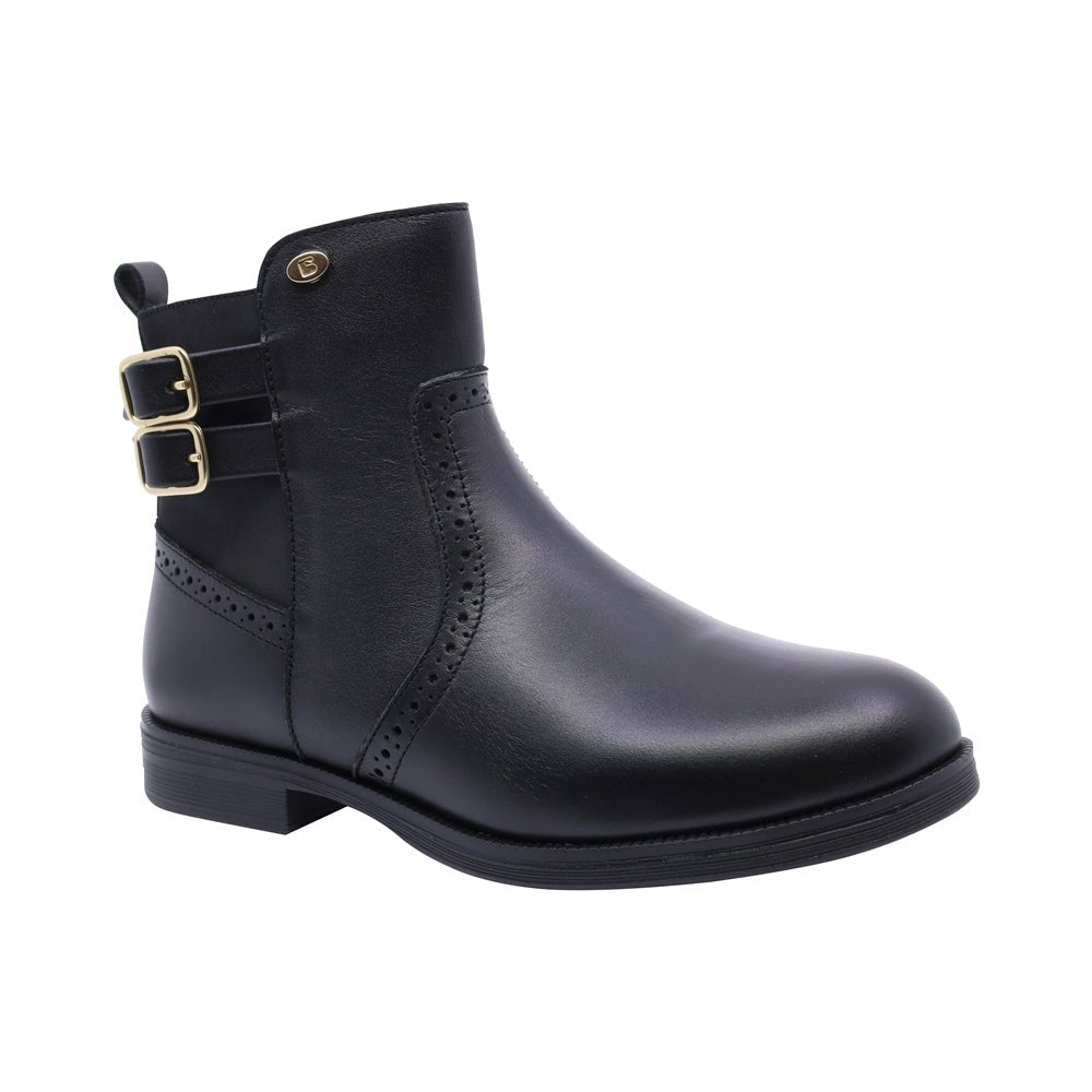BOTITA NIÑA CANUTA 14 NEGRO 7500424011390 - Roma Zapaterías