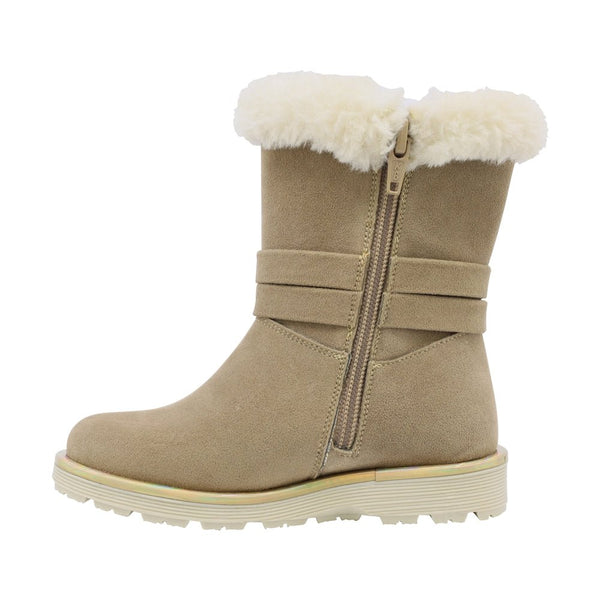 BOTITA NIÑA ELVIS CON LUCES 04 BEIGE 7500424011635 - Roma Zapaterías