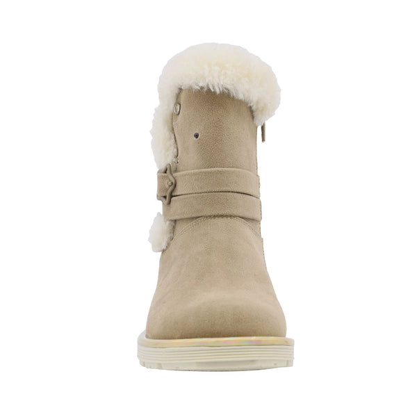 BOTITA NIÑA ELVIS CON LUCES 04 BEIGE 7500424011635 - Roma Zapaterías