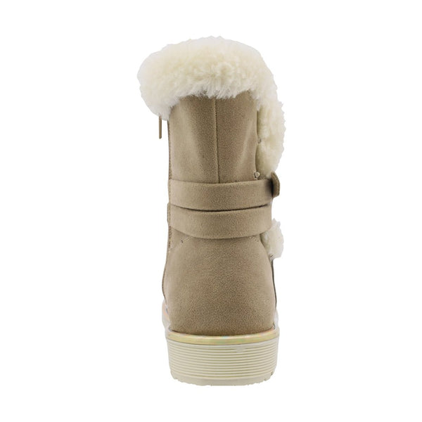 BOTITA NIÑA ELVIS CON LUCES 04 BEIGE 7500424011635 - Roma Zapaterías