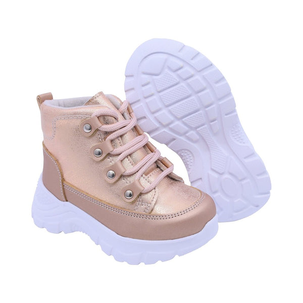 BOTITA NIÑA NEMO 00 ORO ROSADO 7500424012359 - Roma Zapaterías