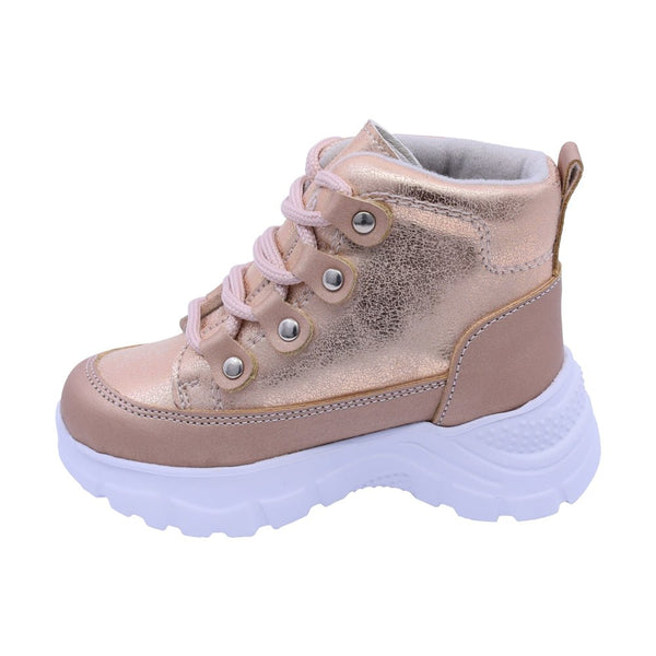 BOTITA NIÑA NEMO 00 ORO ROSADO 7500424012359 - Roma Zapaterías