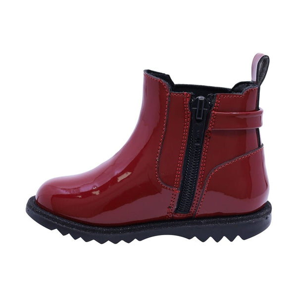 BOTITA NIÑA RONDY 00 ROJO 7500424018405 - Roma Zapaterías