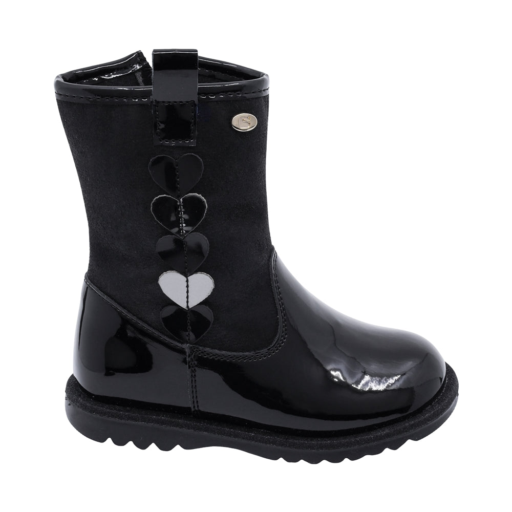 BOTITA NIÑA RONDY 01 NEGRO 7500424018467 - Roma Zapaterías
