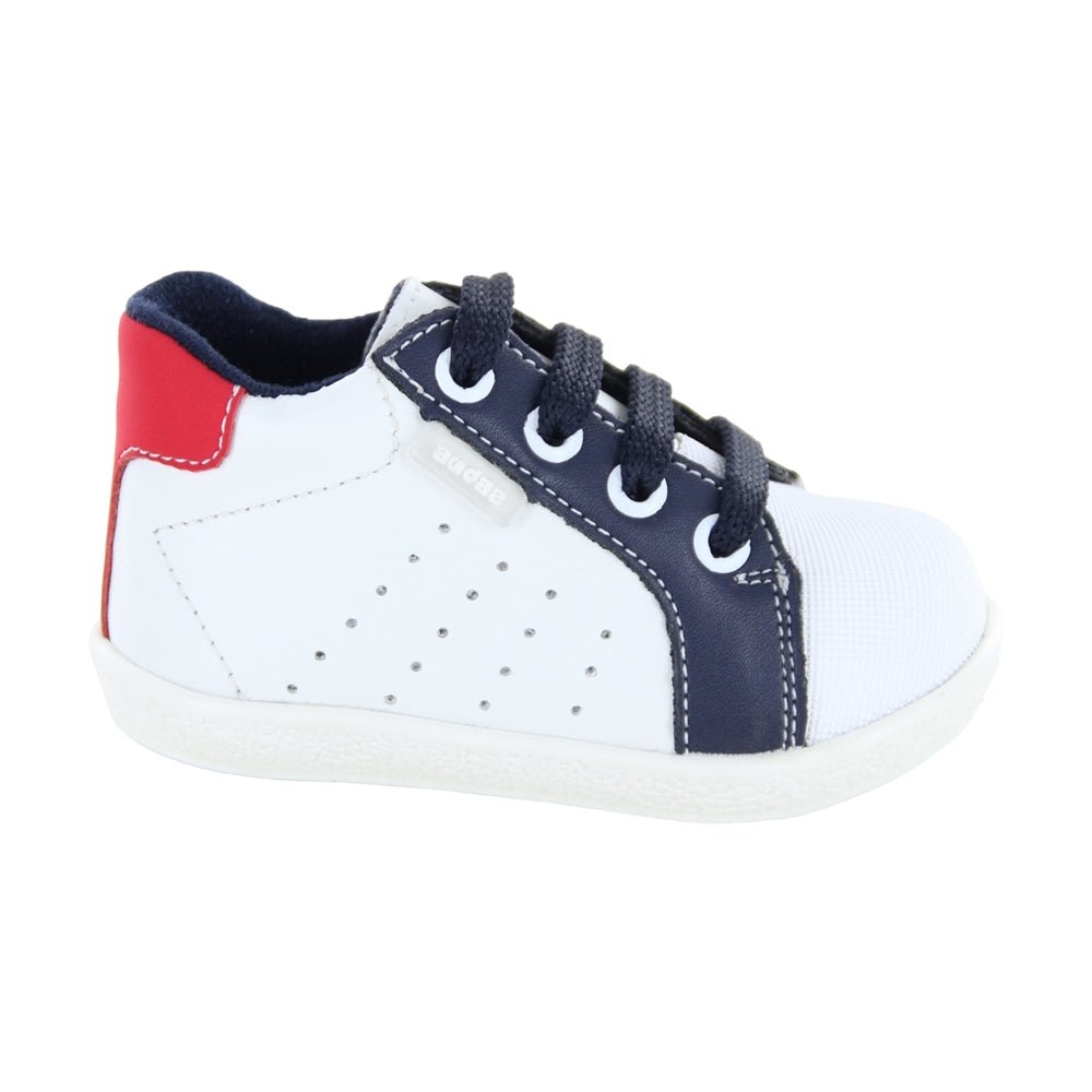 CERRADO PANKY 05 BLANCO - ROJO 7500423869862 - Roma Zapaterías