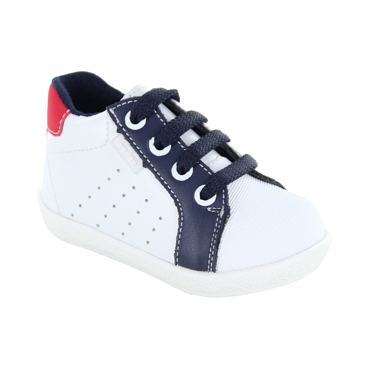 CERRADO PANKY 05 BLANCO - ROJO 7500423869862 - Roma Zapaterías