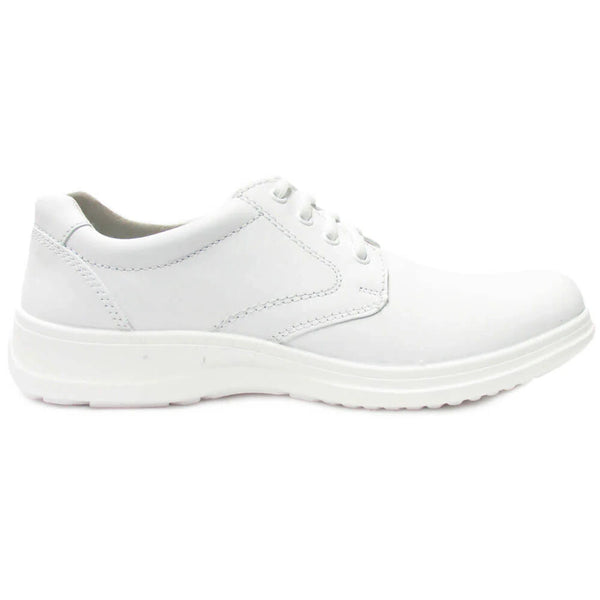 Zapato de Servicio / Clínico Caballero Flexi Kaiser 63201 Blanco