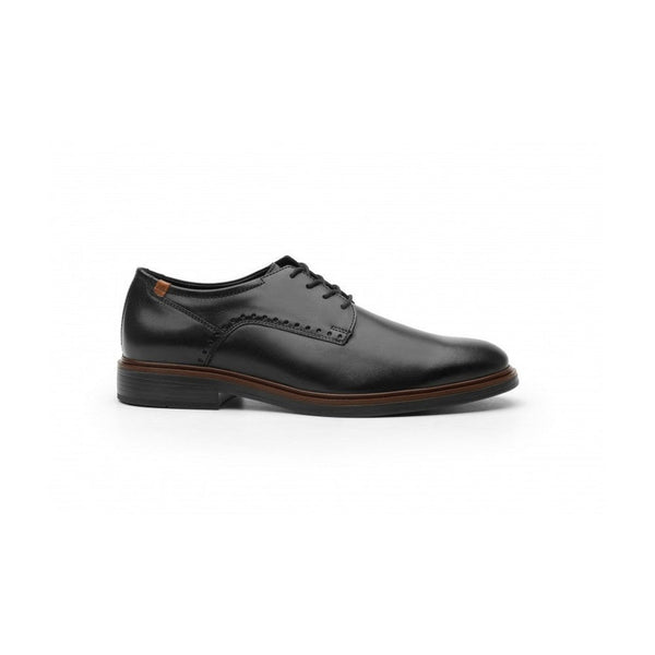 Derby Casual Caballero Flexi Parker 400101 Negro