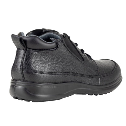 Media Bota Confort Caballero Verde Tabaco 2592 Negro VT2592 - 250 - NGR - Roma Zapaterías